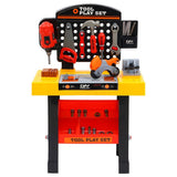 darrahopens Baby & Kids > Toys Keezi Kids Pretend Play Set Workbench Tools 54pcs Builder Work Childrens Toys