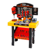 darrahopens Baby & Kids > Toys Keezi Kids Pretend Play Set Workbench Tools 54pcs Builder Work Childrens Toys