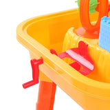 darrahopens Baby & Kids > Toys Keezi Kids Table & Chair Sandpit Set