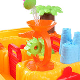 darrahopens Baby & Kids > Toys Keezi Kids Table & Chair Sandpit Set