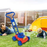 darrahopens Baby & Kids > Toys Kids Bubble Lawnmower Bubbles Machine Blower Outdoor Garden Party Toddler Toy