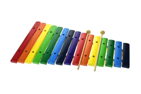 darrahopens Baby & Kids > Toys LGE COLOUR XYLOPHONE