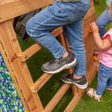 Darrahopens Baby & Kids > Toys Lifespan Kids Cooper Climbing Frame with 1.8m Green Slide