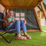 Darrahopens Baby & Kids > Toys Lifespan Kids Cooper Climbing Frame with 1.8m Green Slide