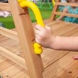 Darrahopens Baby & Kids > Toys Lifespan Kids Cooper Climbing Frame with 1.8m Green Slide