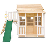 Darrahopens Baby & Kids > Toys Lifespan Kids Finley Cubby House with 1.8m Slide