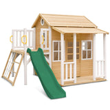 Darrahopens Baby & Kids > Toys Lifespan Kids Finley Cubby House with 1.8m Slide