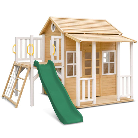 Darrahopens Baby & Kids > Toys Lifespan Kids Finley Cubby House with 1.8m Slide