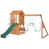 Darrahopens Baby & Kids > Toys Lifespan Kids Springlake Play Centre With 2.2m Green Slide