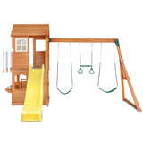 Darrahopens Baby & Kids > Toys Lifespan Kids Springlake Play Centre With 2.2m Yellow Slide