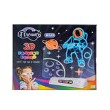 Darrahopens Baby & Kids > Toys Lil Dreamers Space 3D Illuminate Drawing Board