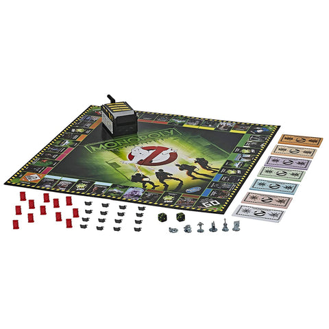 darrahopens Baby & Kids > Toys Monopoly Ghostbusters Edition Board Game with Sound Effect - Who you gonna Call ?