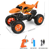 Darrahopens Baby & Kids > Toys Monster Tiger Shark Truck 1:16 Scale R/C Climbing Off-Road Vehicle 3+