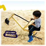 darrahopens Baby & Kids > Toys Multi Action Metal Sand Digger Backyard Sandpit Toy