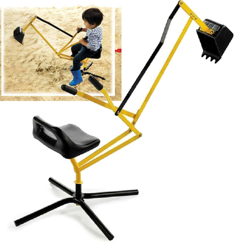darrahopens Baby & Kids > Toys Multi Action Metal Sand Digger Backyard Sandpit Toy