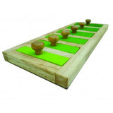 darrahopens Baby & Kids > Toys Narrow-Wide Knob Puzzle
