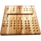 darrahopens Baby & Kids > Toys Natural Counting Board