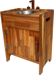 darrahopens Baby & Kids > Toys Natural Wooden Sink