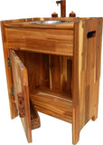 darrahopens Baby & Kids > Toys Natural Wooden Sink