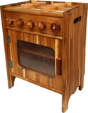 darrahopens Baby & Kids > Toys Natural Wooden Stove