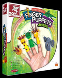 darrahopens Baby & Kids > Toys PAPER QUILLING FINGER PUPPETS