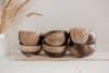 darrahopens Baby & Kids > Toys Patterned Coco Rice Bowls (set of 6)