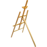 darrahopens Baby & Kids > Toys Pine Wood Easel Artist Art Display Painting Shop Tripod Stand Wedding