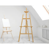 darrahopens Baby & Kids > Toys Pine Wood Easel Artist Art Display Painting Shop Tripod Stand Wedding