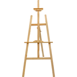 darrahopens Baby & Kids > Toys Pine Wood Easel Artist Art Display Painting Shop Tripod Stand Wedding