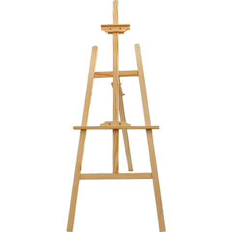 darrahopens Baby & Kids > Toys Pine Wood Easel Artist Art Display Painting Shop Tripod Stand Wedding
