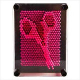 Darrahopens Baby & Kids > Toys Pink Neon Pin Art