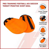darrahopens Baby & Kids > Toys Pro Training Football AID Soccer Target Practice Shot Goal