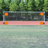 darrahopens Baby & Kids > Toys Pro Training Football AID Soccer Target Practice Shot Goal