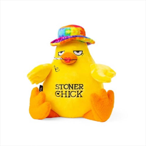 Darrahopens Baby & Kids > Toys Punchkins Stoner Chick Plush Chick