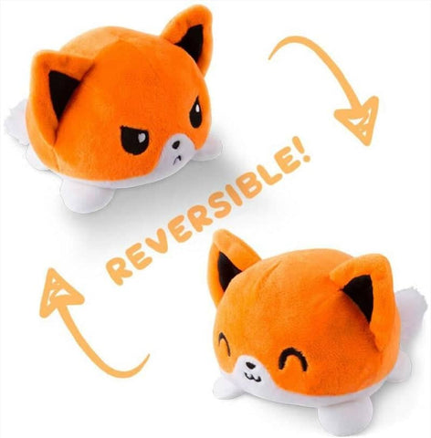 Darrahopens Baby & Kids > Toys Reversible Plushie - Fox