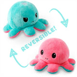 Darrahopens Baby & Kids > Toys Reversible Plushie - Octopus Light Pink/Light Blue