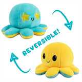 Darrahopens Baby & Kids > Toys Reversible Plushie - Octopus Starry Eyes