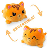 Darrahopens Baby & Kids > Toys Reversible Plushie - Orange Tabby Cat