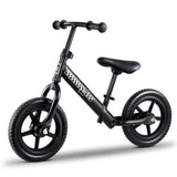 darrahopens Baby & Kids > Toys Rigo Kids Balance Bike Ride On Toys Push Bicycle Wheels Toddler Baby 12" Bikes Black