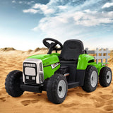darrahopens Baby & Kids > Toys Rigo Ride On Car Tractor Toy Kids Electric Cars 12V Battery Child Toddlers Green