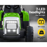 darrahopens Baby & Kids > Toys Rigo Ride On Car Tractor Toy Kids Electric Cars 12V Battery Child Toddlers Green