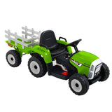 darrahopens Baby & Kids > Toys Rigo Ride On Car Tractor Toy Kids Electric Cars 12V Battery Child Toddlers Green