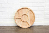 darrahopens Baby & Kids > Toys Round Dividing Feeding Tray