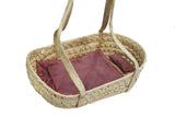 darrahopens Baby & Kids > Toys Seagrass Doll Carrier