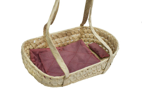 darrahopens Baby & Kids > Toys Seagrass Doll Carrier