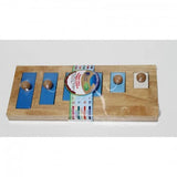 darrahopens Baby & Kids > Toys Short -Tall  Knob Puzzle