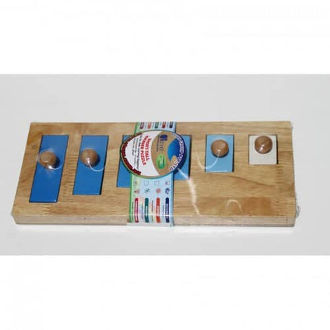 darrahopens Baby & Kids > Toys Short -Tall  Knob Puzzle