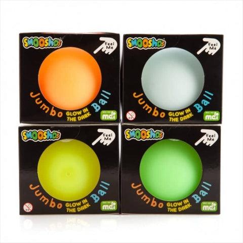 Darrahopens Baby & Kids > Toys Smoosho's Jumbo Glow-in-the-Dark Ball