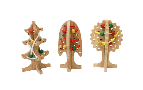 darrahopens Baby & Kids > Toys Solid Lacing Tree