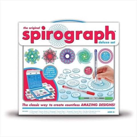 Darrahopens Baby & Kids > Toys Spirograph Deluxe Set